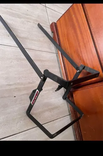 Baú para moto modelo 250 com chapam