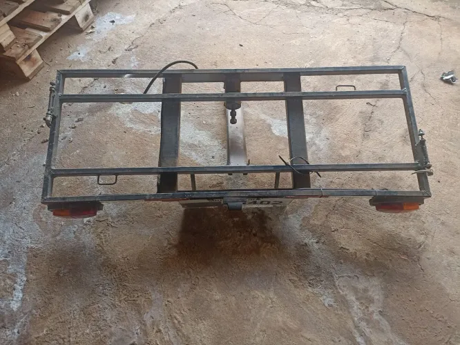 Transbike plataforma p/ 2 bikes