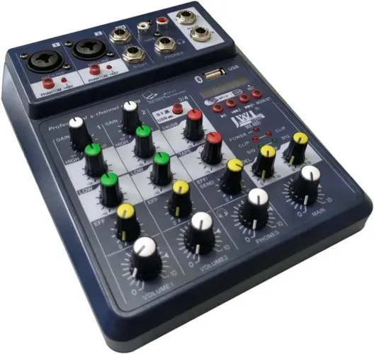 MESA DE DJ NA CAIXA!