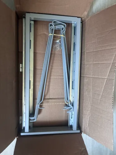 Calceiro deslizante tubular
