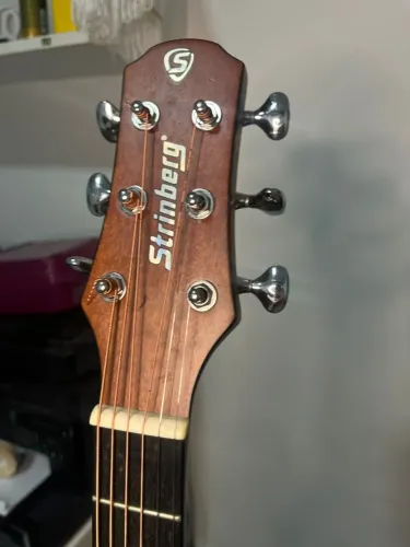 Violão Elétrico Strinberg Sd301hcr Galaxy Mahogany Satin Mgs