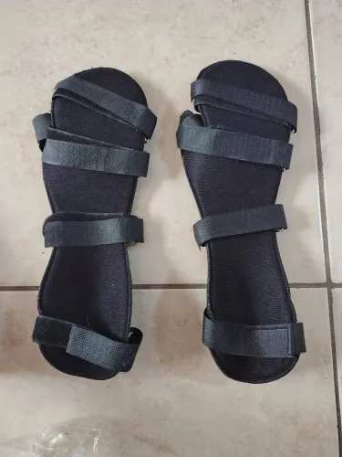 2 órteses tala, punho, dedo e mão - lado direito