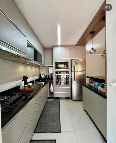 Apartamento à venda sacada com churrasqueira e vada dupla Ipiranga, São José /SC