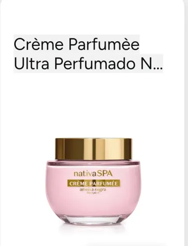 Hidratante perfume ameixa Negra nativa SPA