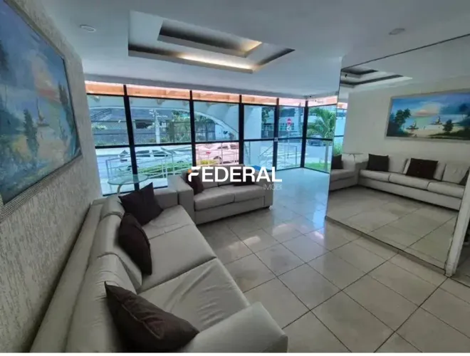 Apartamento para Venda com 44m², 1 quarto sendo 1 suíte, 1 garagem - Boa Viagem