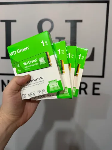 SSD NVME 1TB WD GREEN SN3000 GEN4 5000MB/s (novo)