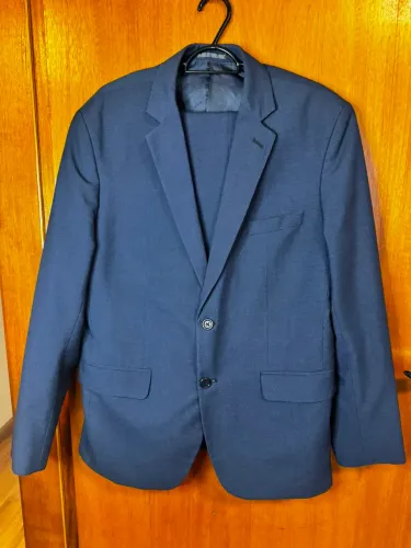 Terno Crawford Azul - Terno 52 e calça 42