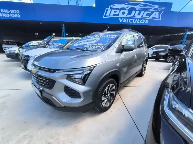 Chevrolet Spin Premier 1.8 8V Econo.flex 5P Aut. 2025