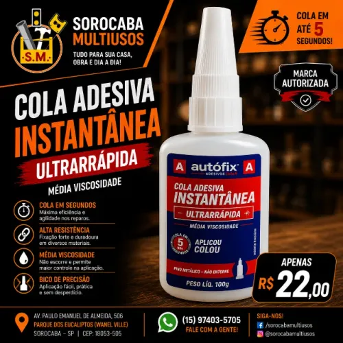 COLA AUTOFIX 100G
