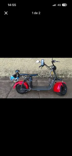 Moto elétrica scooter1500 watts