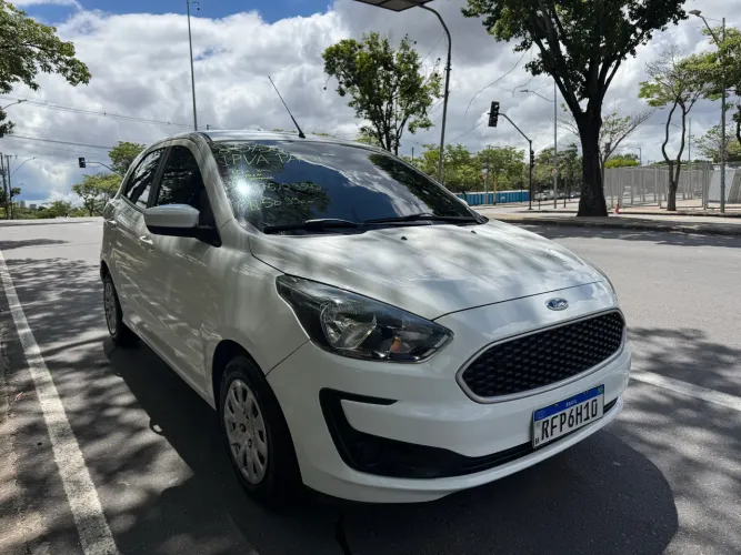 Ford KA 1.0 Se/se Plus Tivct Flex 5P 2021