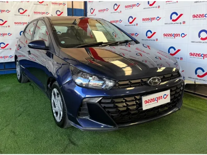 Hyundai HB20 Comfort 1.0 TB Flex 12V AUT 2024