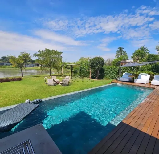 Casa à venda em Porto Feliz, Porto Feliz, com 5 suítes, com 600 m², Fazenda Boa Vista - Po