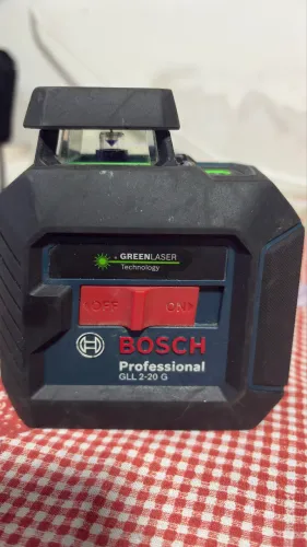 Nível a laser Bosch