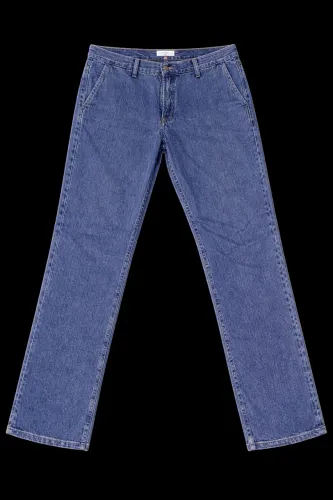 Calça Jeans Baggy/Reta Masculina - Tamanho 42
