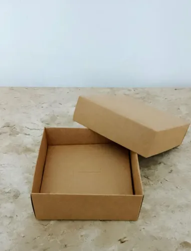 Caixa kraft (para bijuterias e outros)