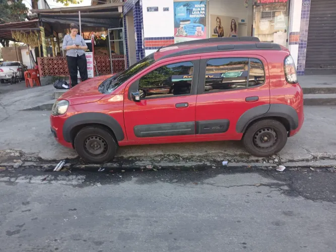 Fiat Uno WAY 1.4 EVO Dualogic Flex 8V 5P 2016