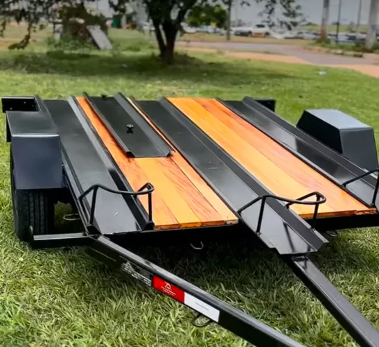 Carretinha para Moto