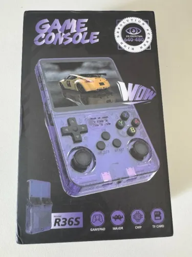 RG36s novo console de emulação com 64gb