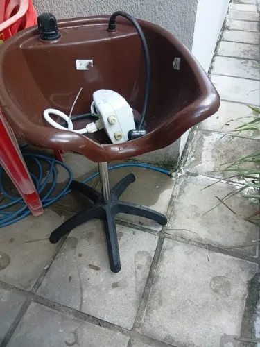 Lavatório portátil