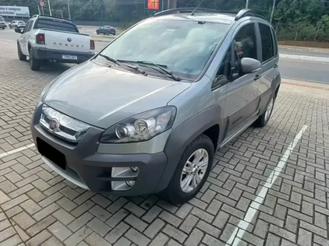 Fiat Idea Advent./ Adv.locker 1.8 MPI Flex 5P 2014