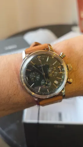 Timex Marlin Cronógrafo Verde
