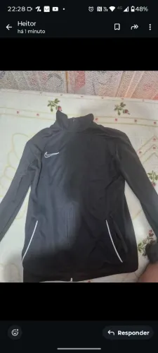 Vendo jaqueta Nike academy