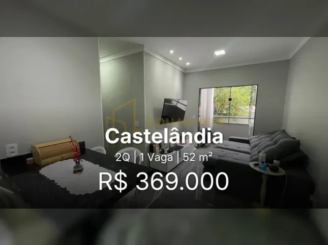 Seu novo lar em Castelândia: apartamento com área de lazer e pets bem-vindos