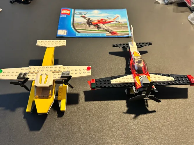 Lego Aviões originais