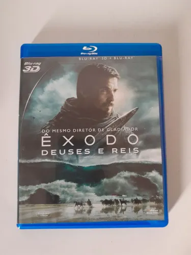 Blu-ray Êxodo- Deuses e Reis 2D/3D