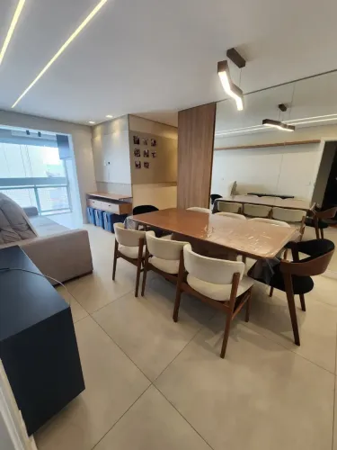Apê Mobiliado 70m² - 3 Dorms (1 Suíte), 2 Vagas - CondomínioForever Resort- Vila Barros