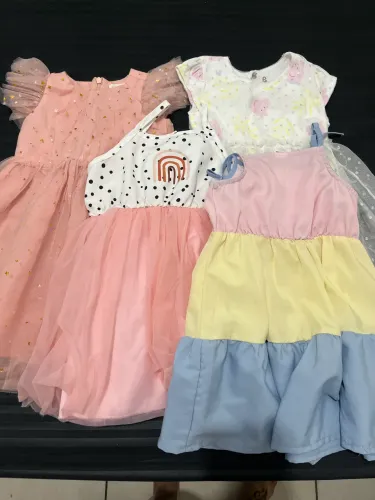 VESTIDO INFANTIL LOTE