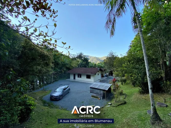 ACRC Imóveis - CH00023 - Chacará para Venda em Blumenau no Bairro Progresso