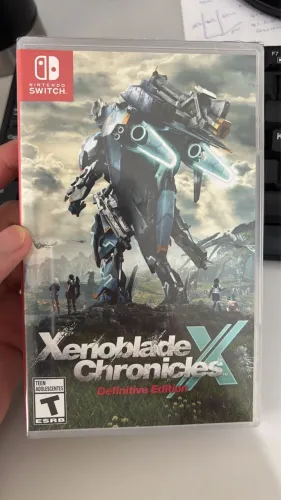 Xenoblade Chronicles X - Definitive Edition Nintendo Switch