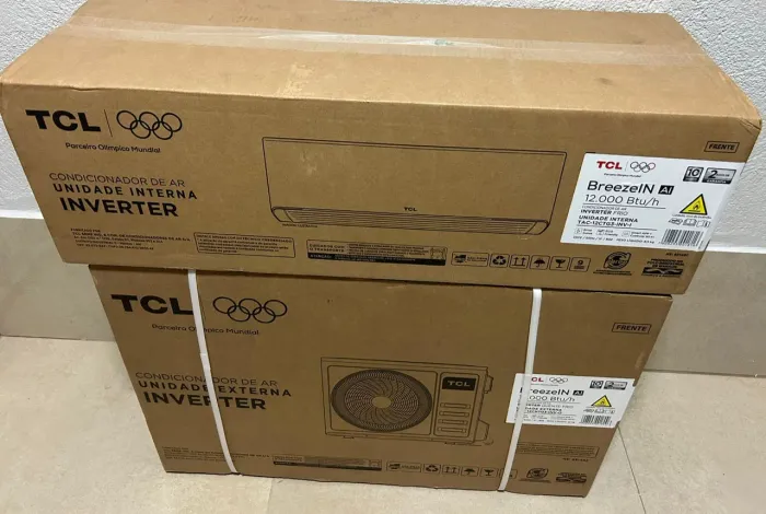 Ar condicionado 12.000 BTUS INVERTER 