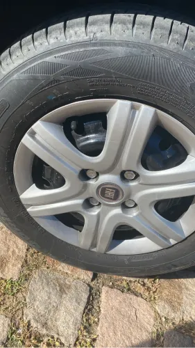Rodas Originais 13 Pra Troca Em Ródão Com Volta Minha