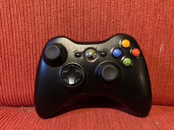 Controle Xbox 360 Original Funciona Só No Cabo