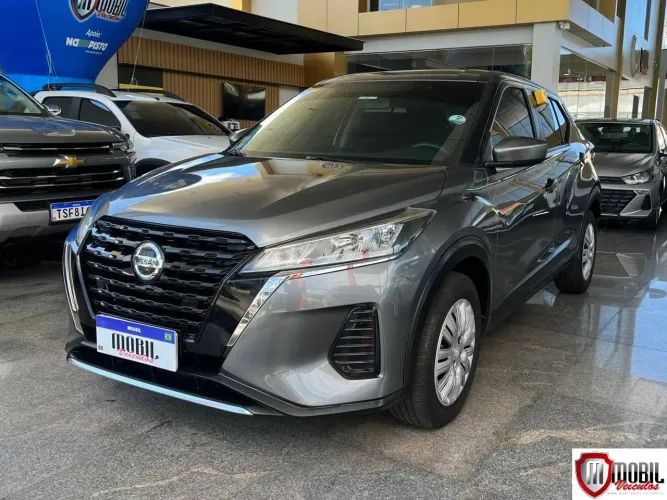 Nissan Kicks Active S 1.6 16V Flex Aut. 2022