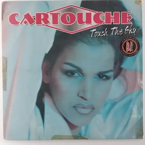 DISCO DE VINIL DJ CARTOUCHE - TOUCH THE SKY - HINO EURODANCE 1994