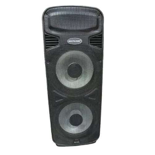 Caixa de Som Torre Double Multilaser SP344 3500w