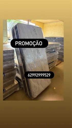 Colchão de solteiro 34cm /Pillow top