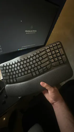 Teclado Logitech Wave