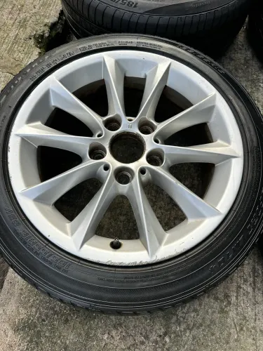 Rodas da BMW 5x120 aro 16