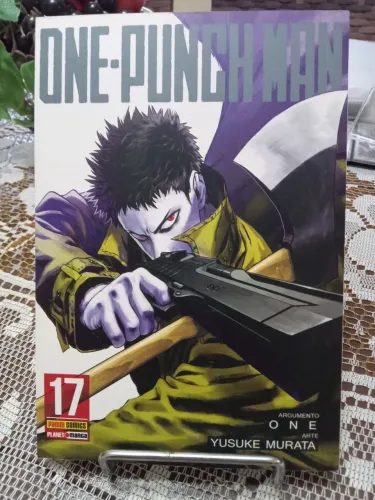 Mangá One Punch Man volume 17 panini comics 