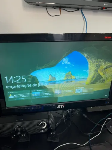 MONITOR LED 18,5 POLEGADAS