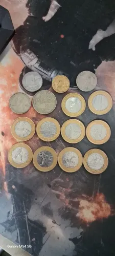 Moedas antig