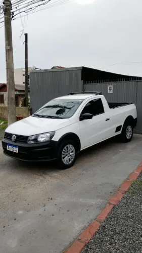 Volkswagen Saveiro Robust 1.6 Total Flex 8V 2023