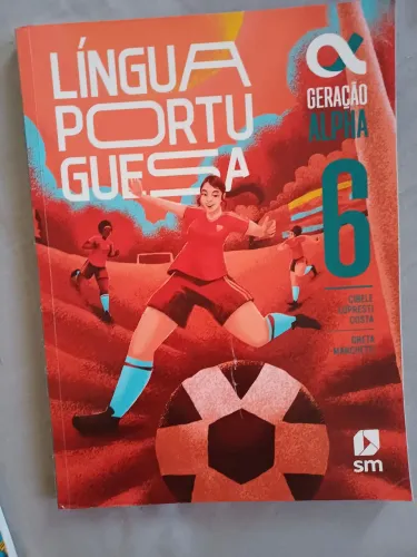 Livro: Língua Portuguesa 6 