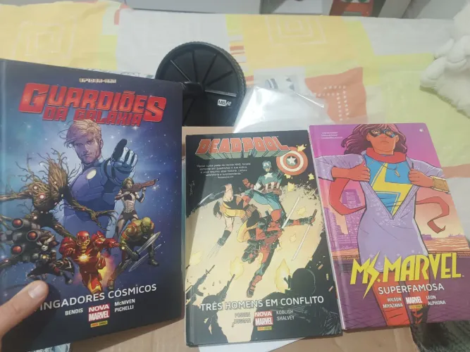 HQ'S PREACHER/INJUSTIÇA/MARVEL