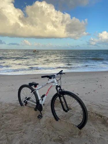 BIKE SEMINOVO PRA FAZER JOGO